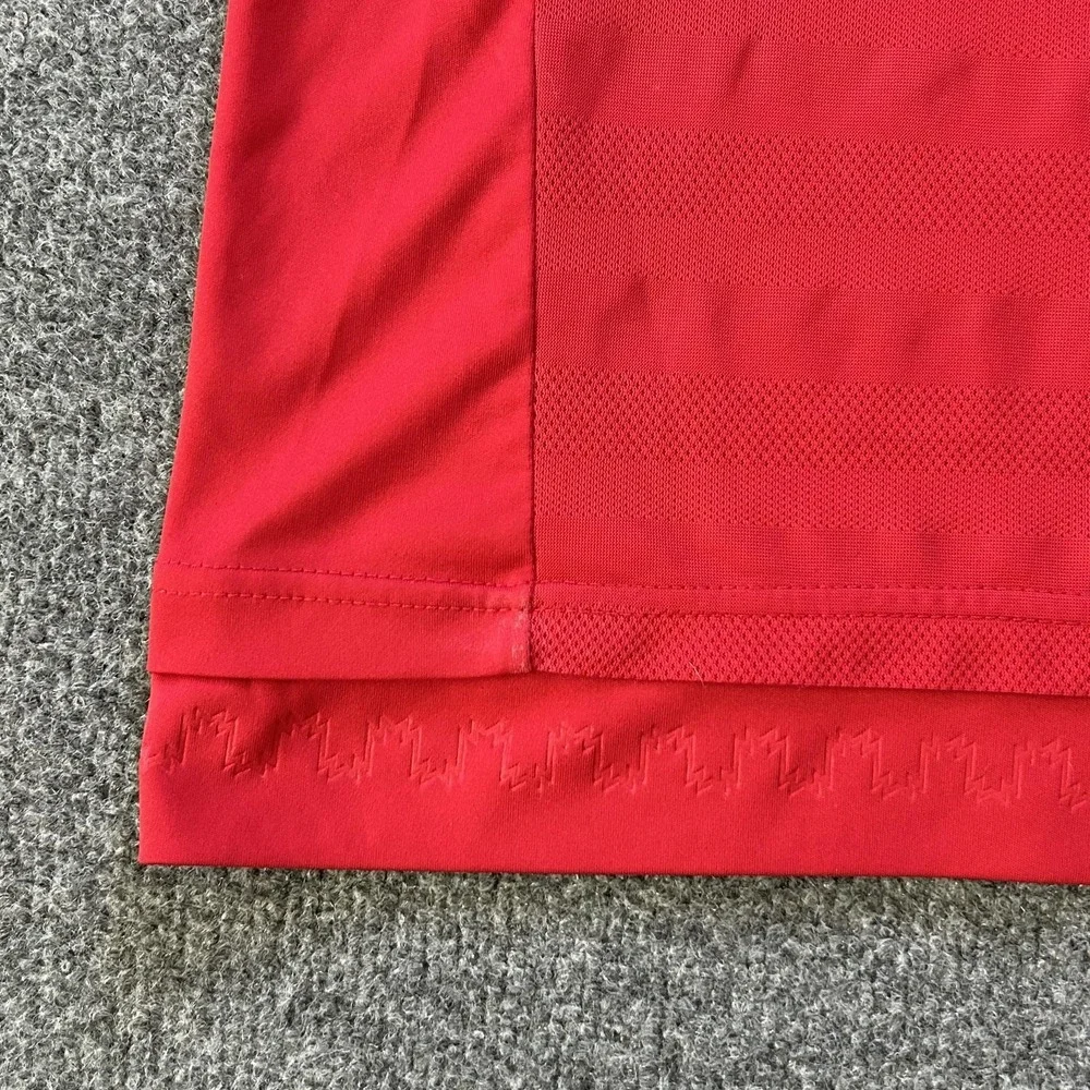Manchester United Jersey Rooney #10 Adidas Mens‎ M Red Home Soccer Shirt